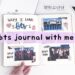 setting up my first BTS JOURNAL with me