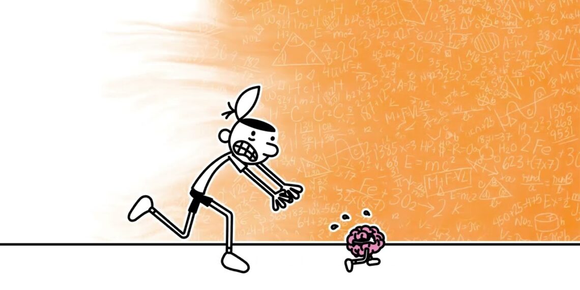 Diary of a Wimpy Kid: No Brainer. Book Trailer!