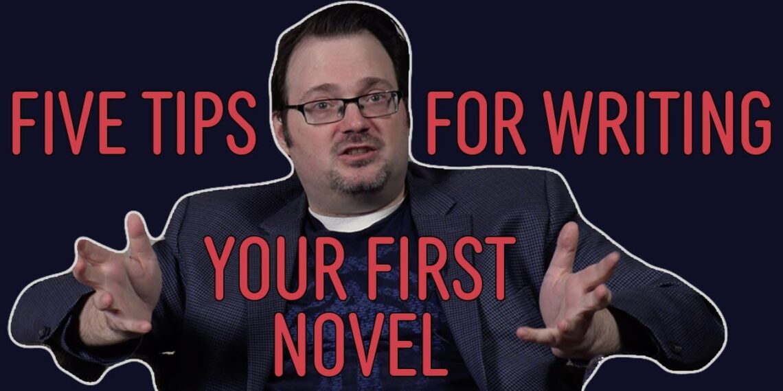 Five Tips for Writing Your First Novel—Brandon Sanderson