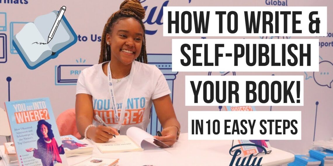 How to Write a Book: 10 Simple Steps to Self Publishing