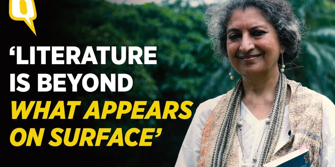 Geetanjali Shree Interview: Booker Prize-Winning Author in Conversation With Seema Chishti