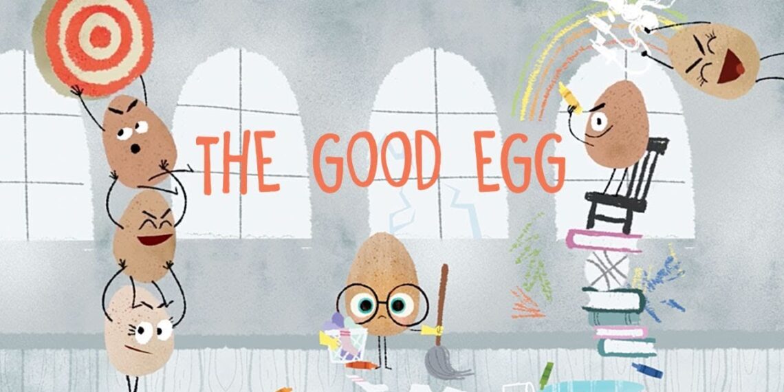 THE GOOD EGG | Book Trailer | A Sure-to-Crack-You-Up Story