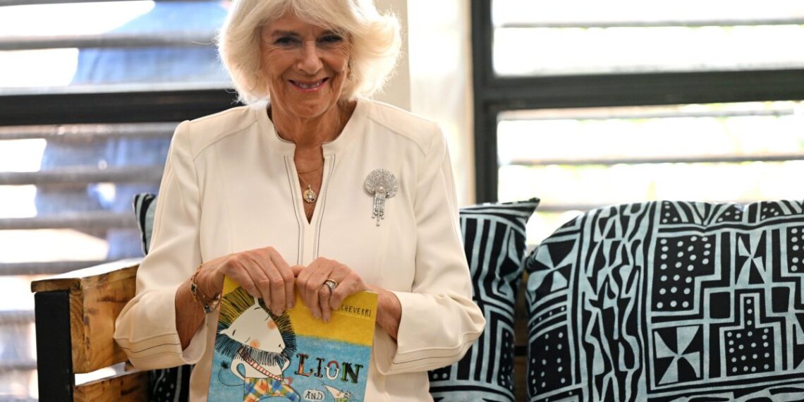 Queen Camilla’s waffling podcast won’t make the royals relatable Queen Camilla’s waffling podcast won’t make the royals relatable