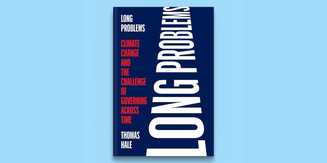Book launch: ‘Long problems: climate change… Book launch: ‘Long problems: climate change…