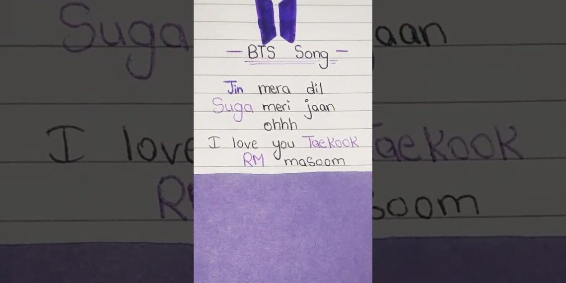 BTS song 💜💜 #shorts #bts #btsarmy BTS song 💜💜 #shorts #bts #btsarmy