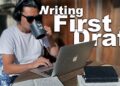 Writing a First Draft in 3 Steps | My Novel Writing Process Writing a First Draft in 3 Steps | My Novel Writing Process