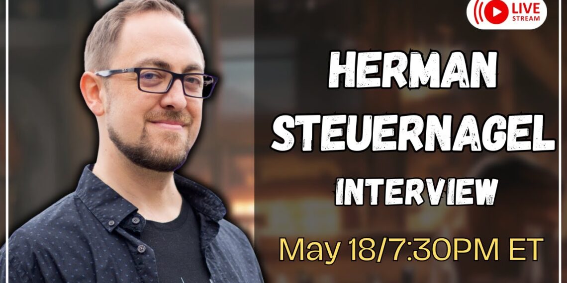 Herman Steuernagel Author Interview || #Interview #BookTube Herman Steuernagel Author Interview || #Interview #BookTube