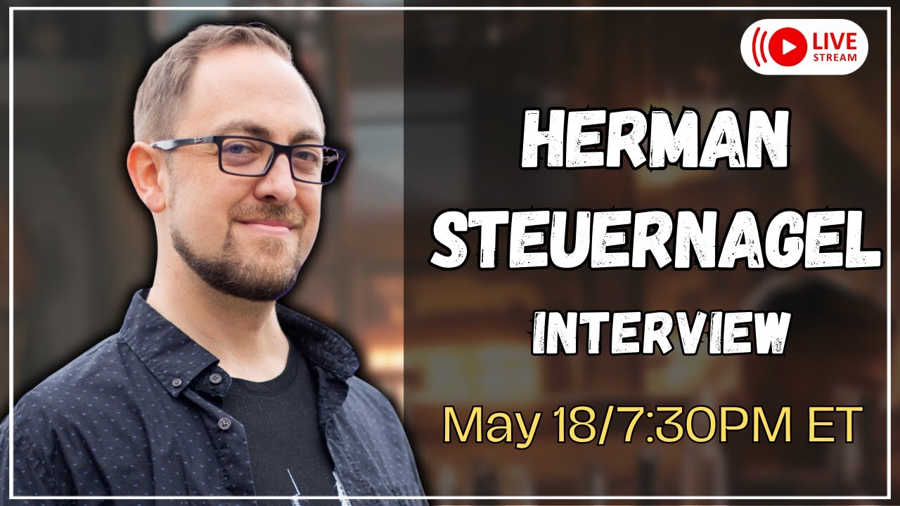 Herman Steuernagel Author Interview || #Interview #BookTube Herman Steuernagel Author Interview || #Interview #BookTube