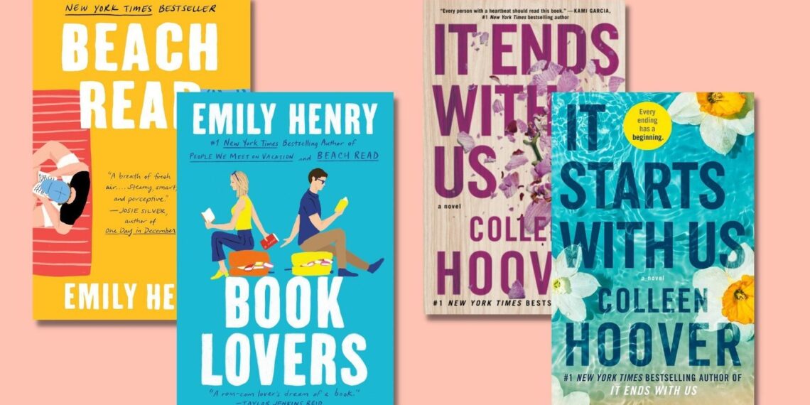 Gen Z is driving sales of romance books by Colleen Hoover, Emily Henry : NPR