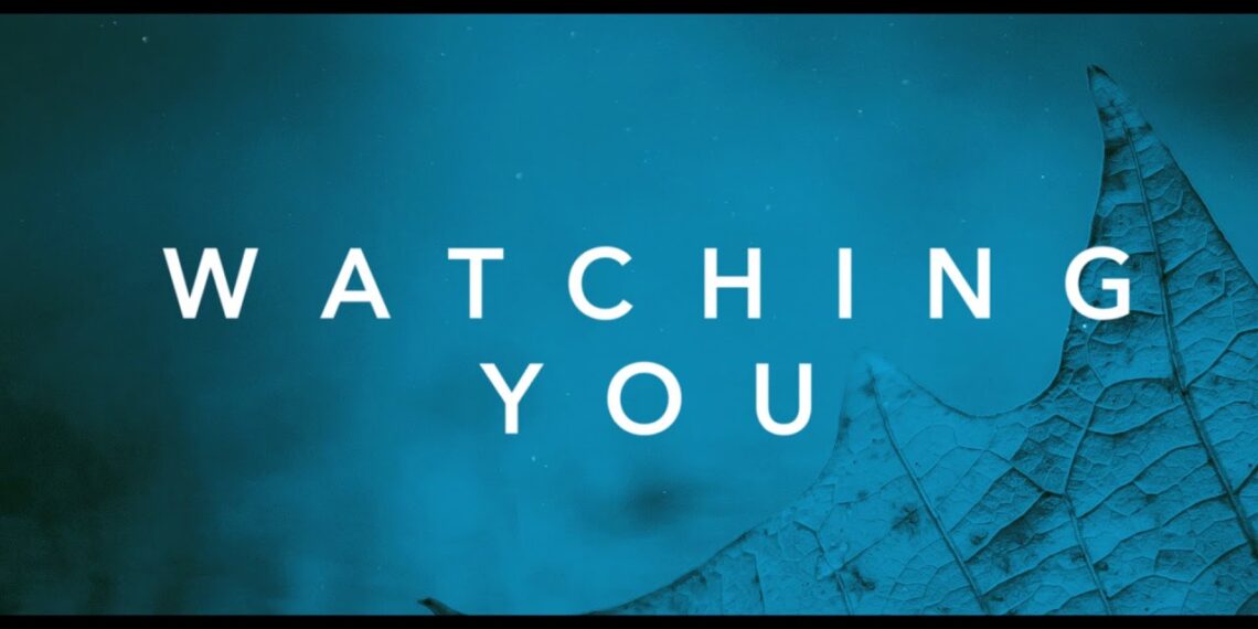 Book Trailer: Watching You