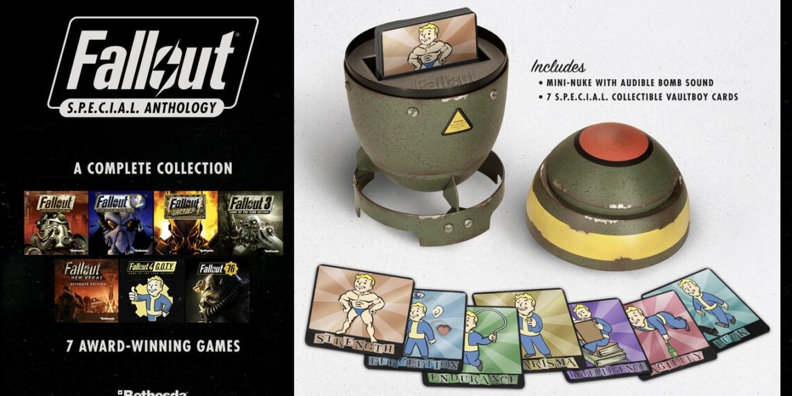 Fallout S.P.E.C.I.A.L. Anthology Out a Day Before the Fallout TV Series