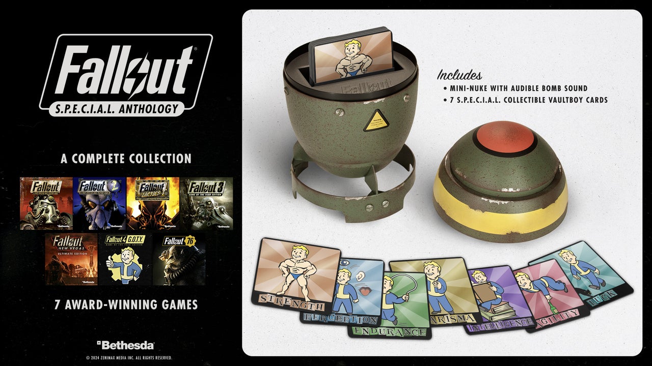 Fallout S.P.E.C.I.A.L. Anthology Out a Day Before the Fallout TV Series Fallout S.P.E.C.I.A.L. Anthology Out a Day Before the Fallout TV Series
