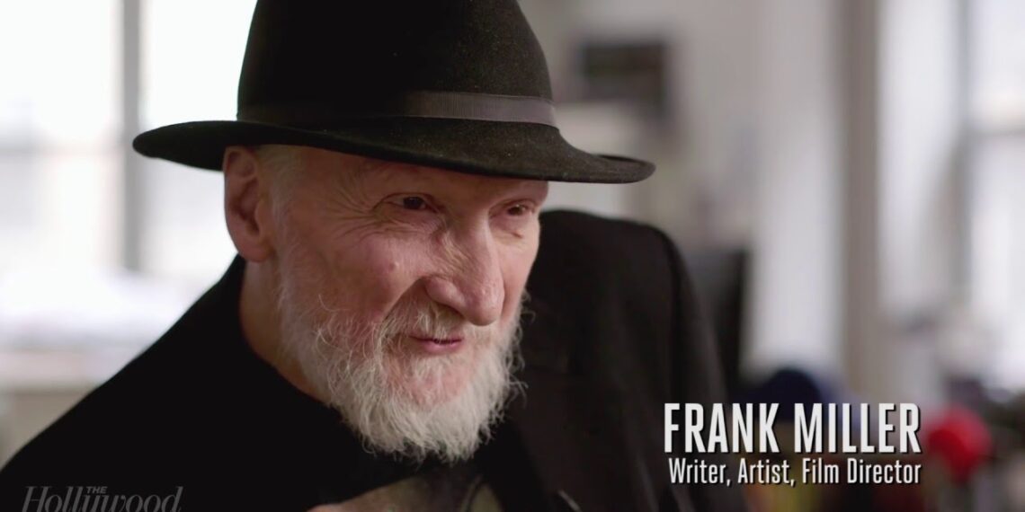 Frank Miller Interview: Batman, Sin City Comic Book Writer and Artist