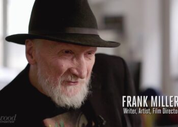 Frank Miller Interview: Batman, Sin City Comic Book Writer and Artist