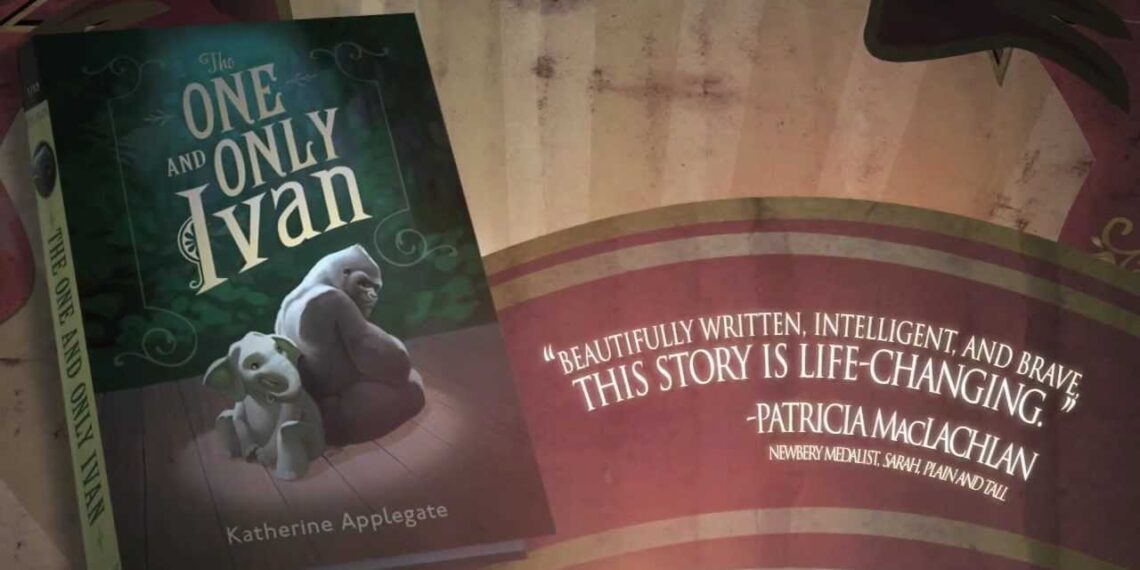 The One and Only Ivan – Official Book Trailer