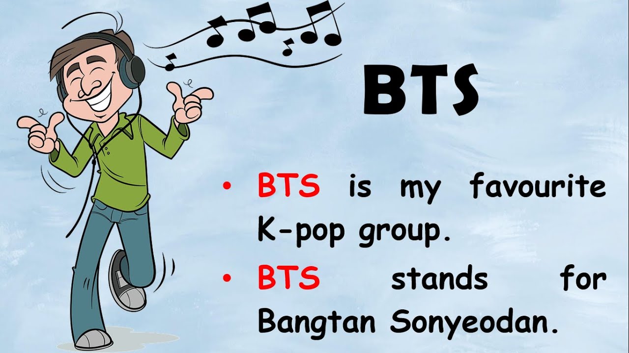 About BTS | in English | My Favourite Singers | Few Lines on | Few Sentences on BTS | Essay on BTS About BTS | in English | My Favourite Singers | Few Lines on | Few Sentences on BTS | Essay on BTS
