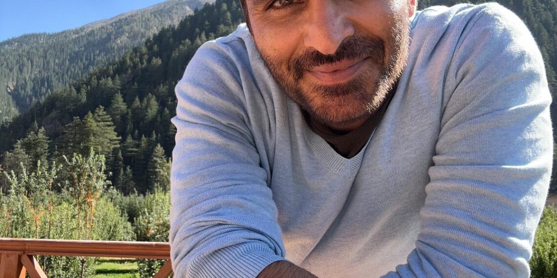 ‘I am more romantic in my writing than in real life’ | Interview with actor and author Manav Kaul on his new book Under the Night Jasmine