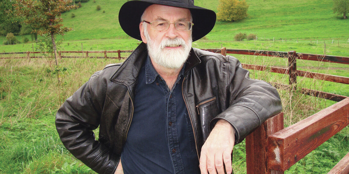 Author Terry Pratchett Was No Stranger To Death : NPR