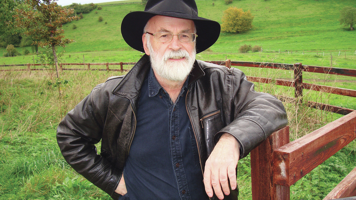 Author Terry Pratchett Was No Stranger To Death : NPR Author Terry Pratchett Was No Stranger To Death : NPR
