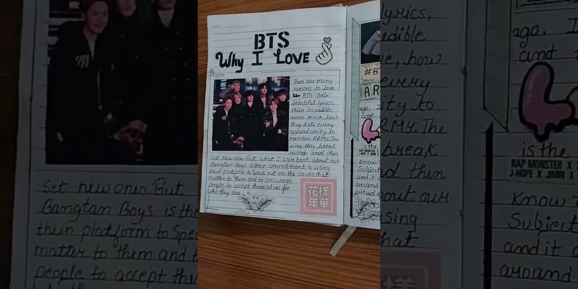 BTS diary😃😃💕💜#bts #btsdairy BTS diary😃😃💕💜#bts #btsdairy