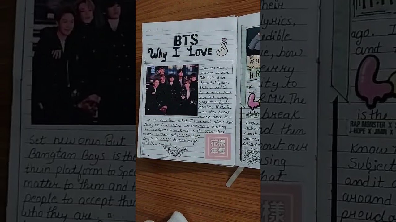 BTS diary😃😃💕💜#bts #btsdairy