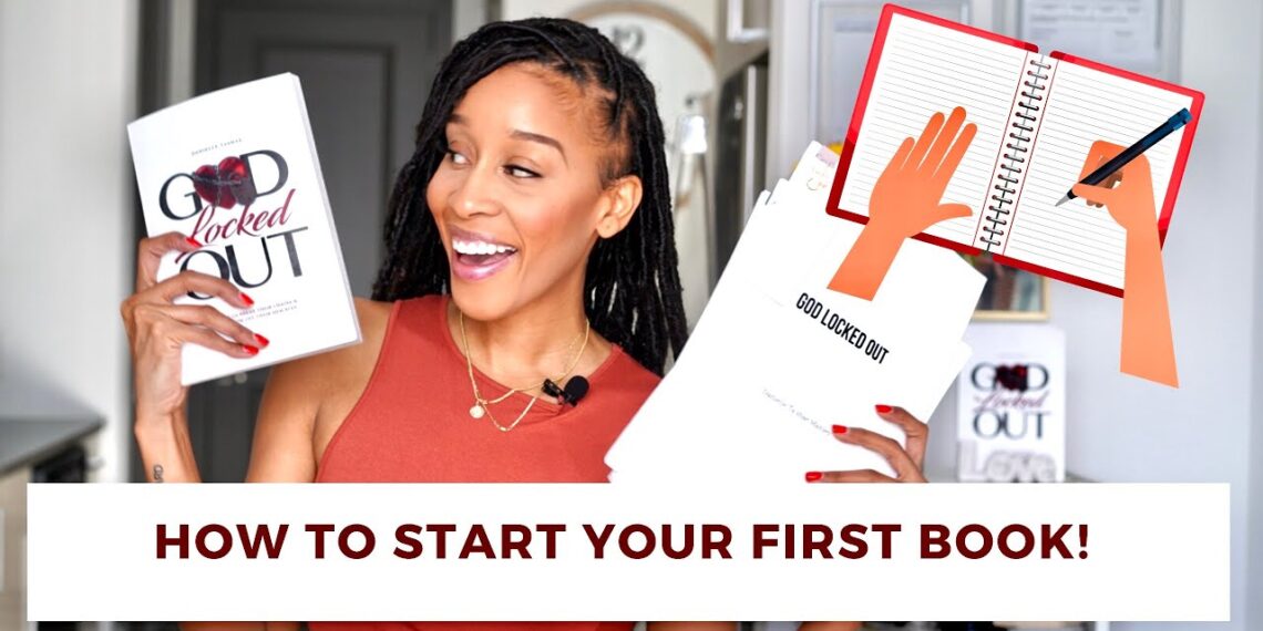 How to start writing a book.