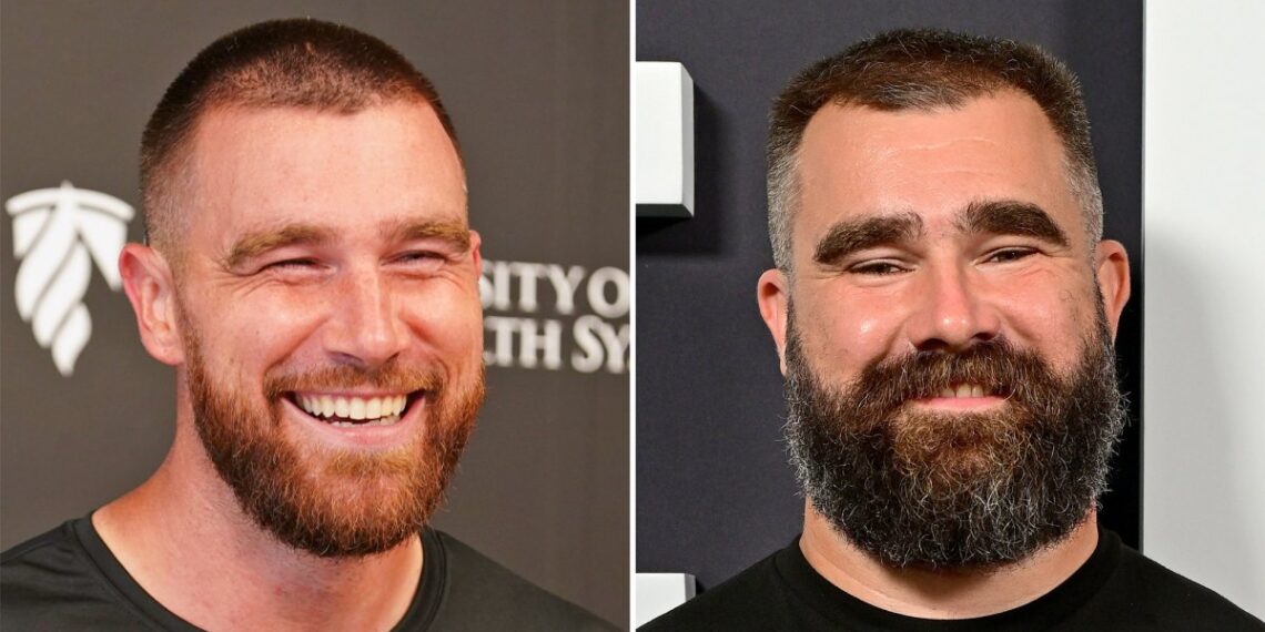 Travis Kelce Doesn’t Know What Books Are on His Shelf, Surprises Jason