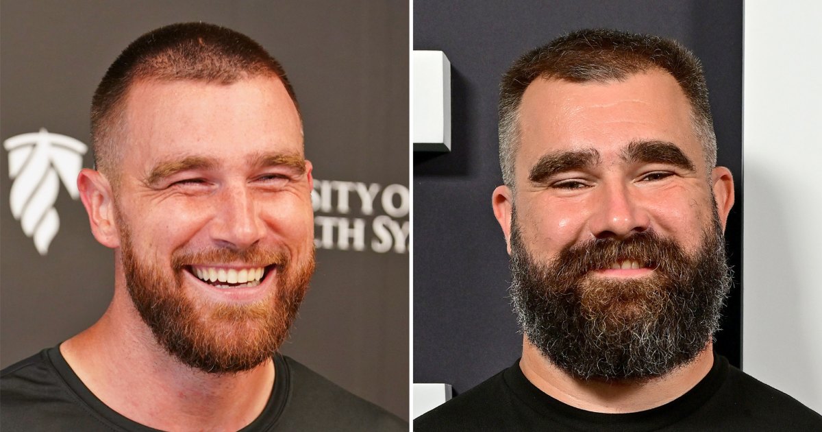 Travis Kelce Doesn’t Know What Books Are on His Shelf, Surprises Jason
