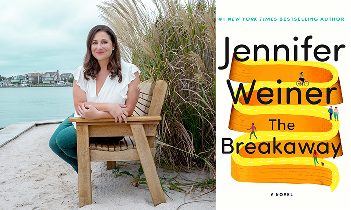 PAW Book Club: ‘The Breakaway’ by Jennifer Weiner ’91 PAW Book Club: ‘The Breakaway’ by Jennifer Weiner ’91