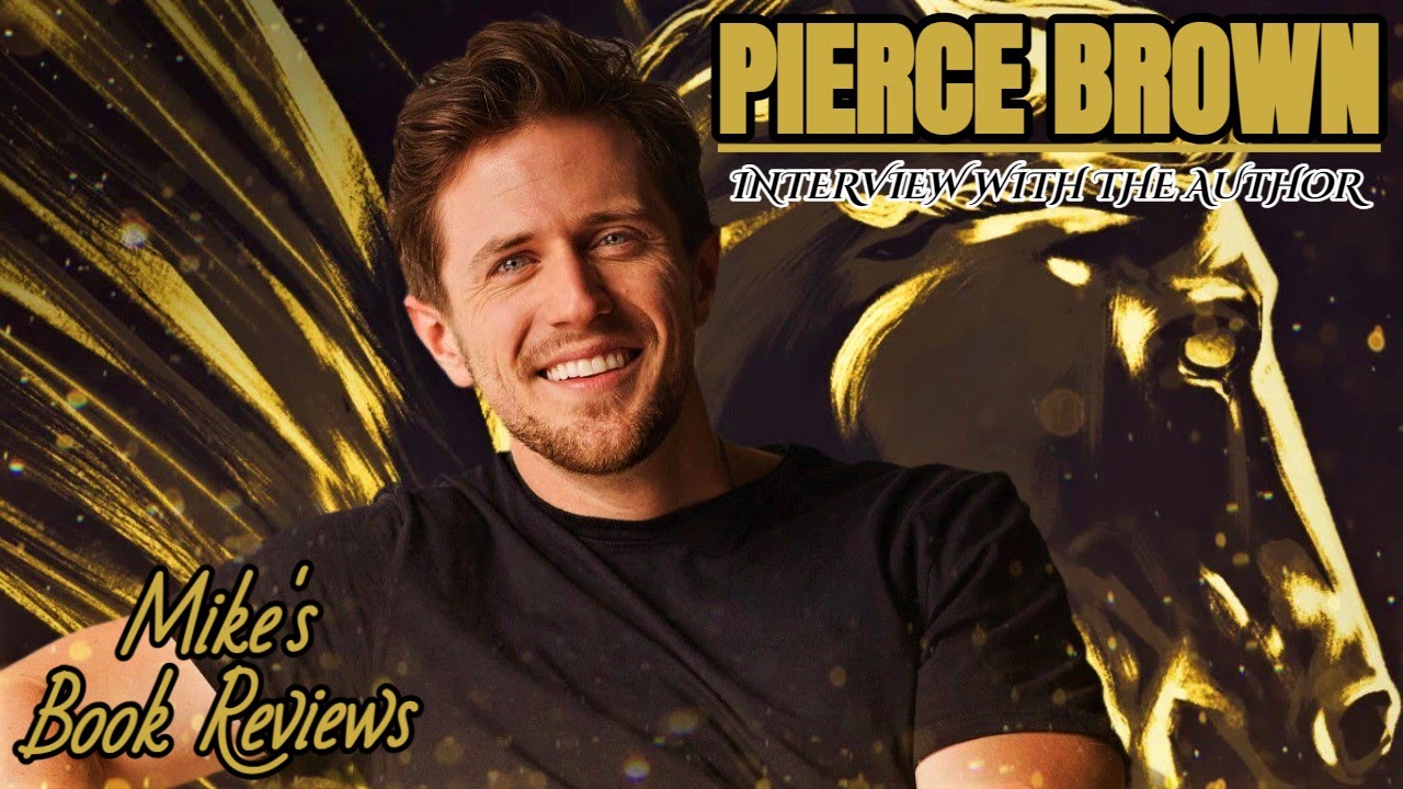 Interview With The Author | Pierce Brown (Author of The Red Rising Saga)