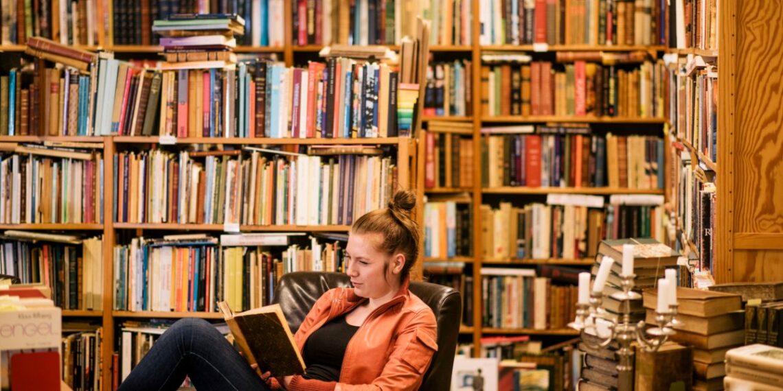 A silent book group? Now you’re talking