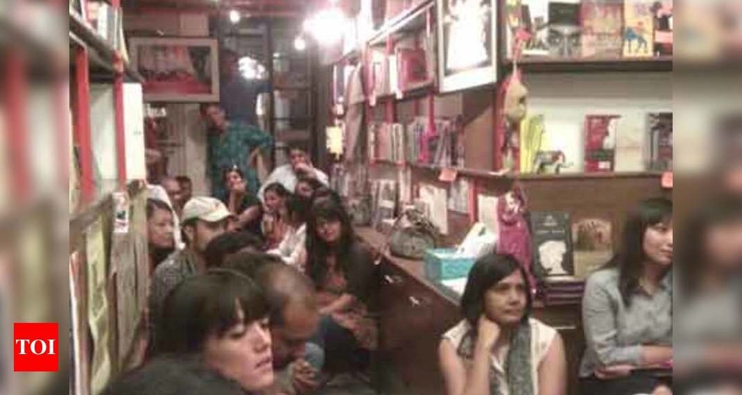 Book reading sessions, where authors turn storytellers