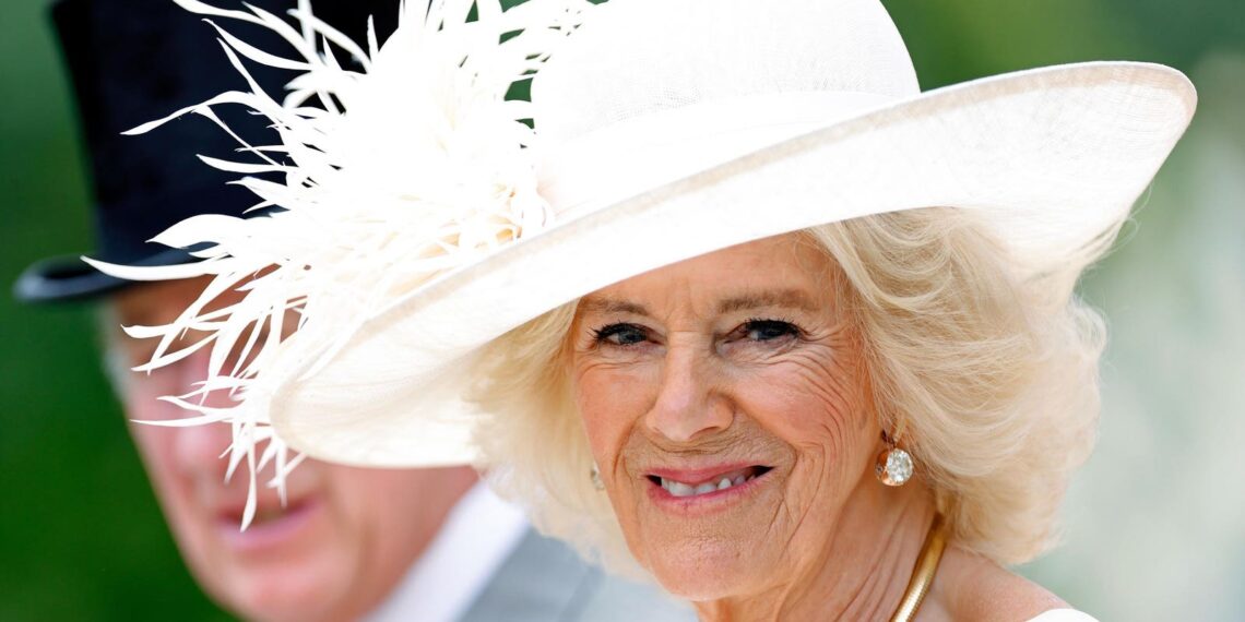 Queen Camilla Makes Interesting (And Personal) Choice For Book Club