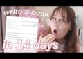 HOW I WROTE A BOOK IN 14 DAYS // *my secret writing technique* 📖 5 TIPS HOW I WROTE A BOOK IN 14 DAYS // *my secret writing technique* 📖 5 TIPS