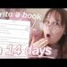 HOW I WROTE A BOOK IN 14 DAYS // *my secret writing technique* 📖 5 TIPS HOW I WROTE A BOOK IN 14 DAYS // *my secret writing technique* 📖 5 TIPS