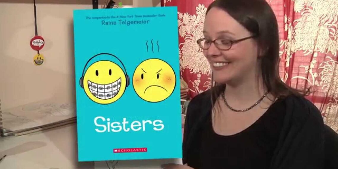 Sisters Author Interview with Raina Telgemeier