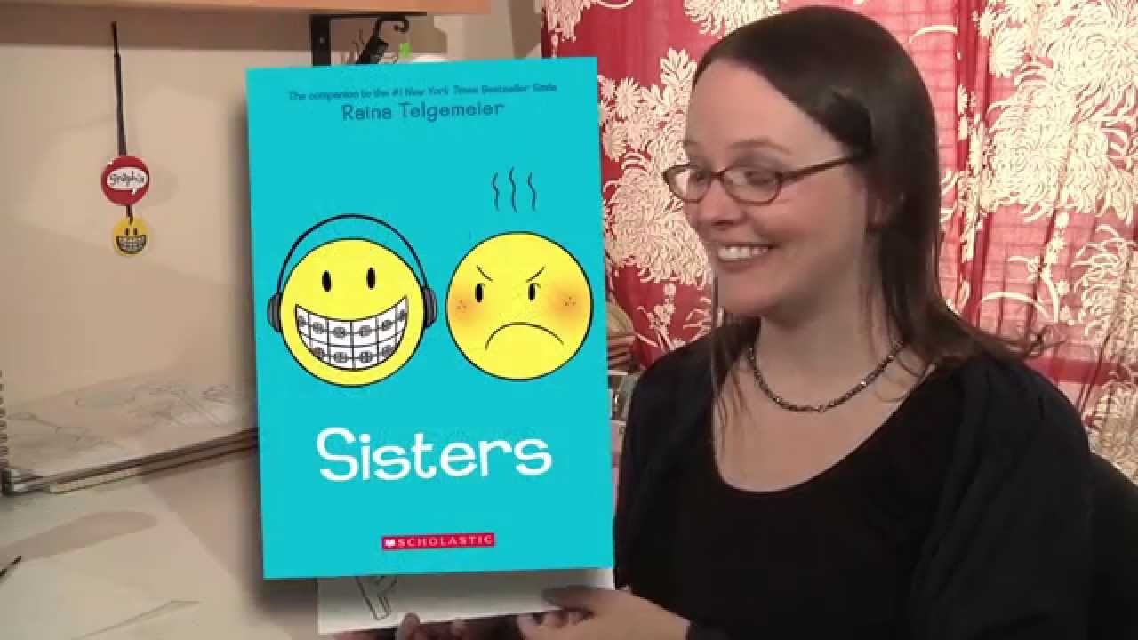 Sisters Author Interview with Raina Telgemeier Sisters Author Interview with Raina Telgemeier