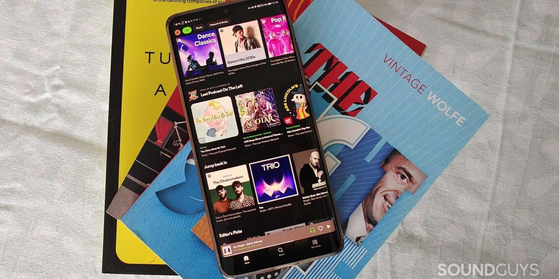 How to buy and listen to audiobooks on Spotify