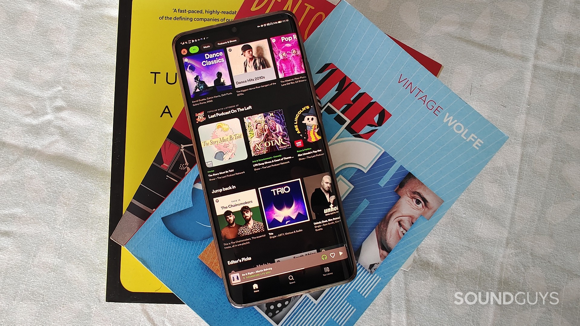 How to buy and listen to audiobooks on Spotify