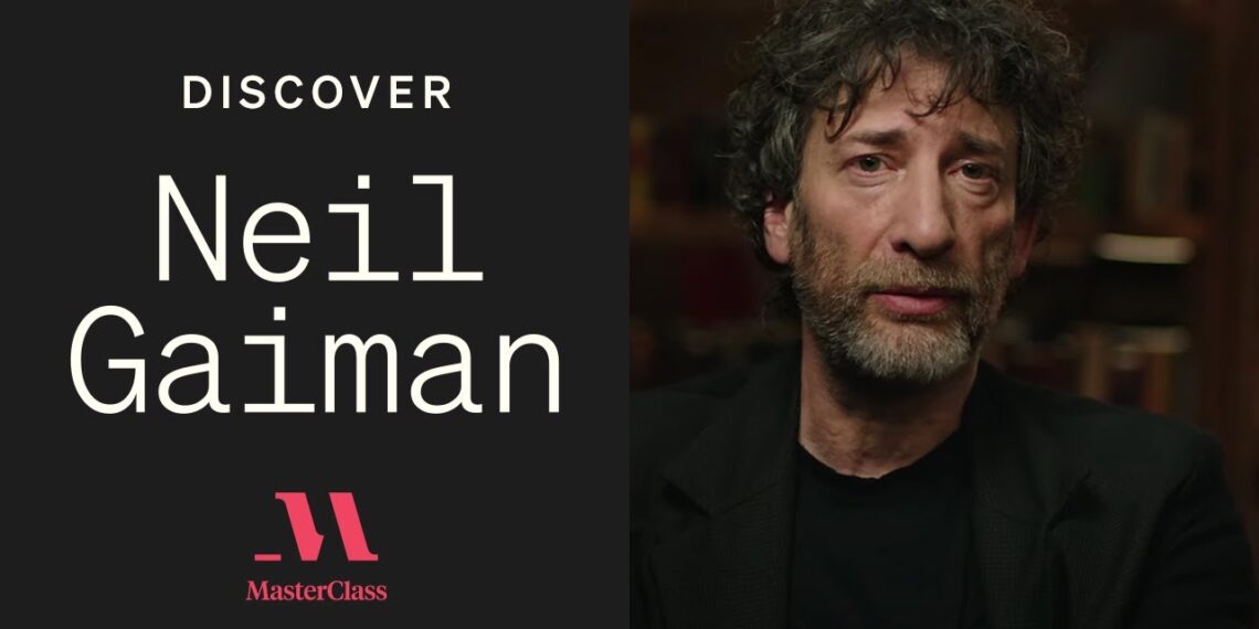 Writing Advice from Neil Gaiman | Discover MasterClass | MasterClass