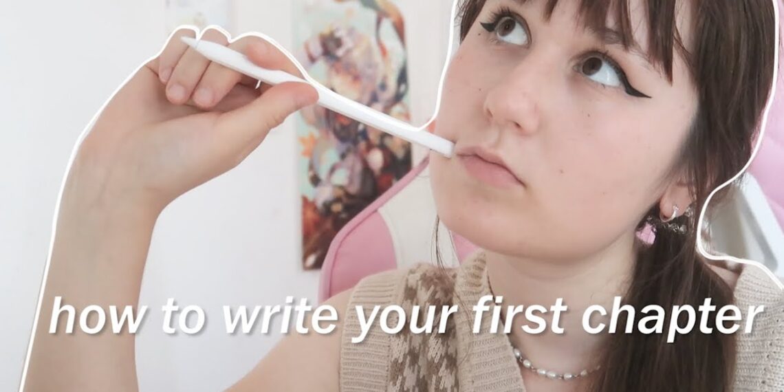 HOW TO WRITE A FIRST CHAPTER 💻| 5 step book process + helpful tips