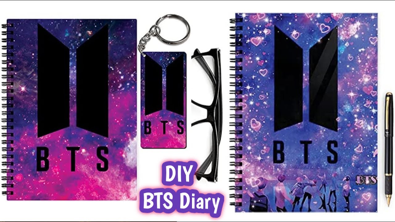 How to make Journal Diary at Home π DIY BTS Diary π #craftersworld #journal #diycraft How to make Journal Diary at Home π DIY BTS Diary π #craftersworld #journal #diycraft