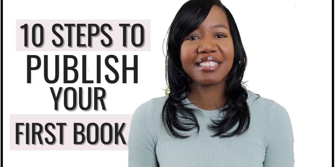 How to Self Publish a Book in 10 Easy Steps