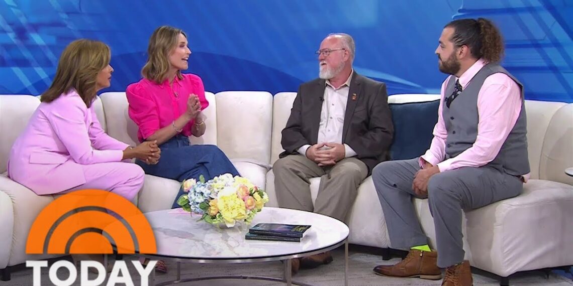 Author reunites with TikToker who made his debut book go viral