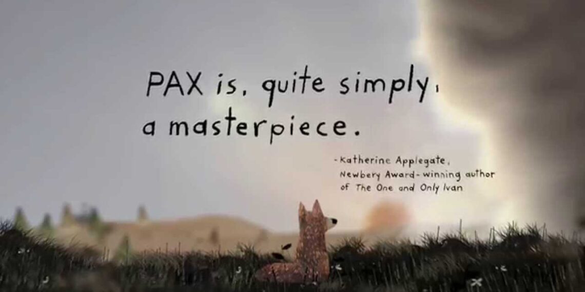 PAX | Book Trailer | Live Wildly!