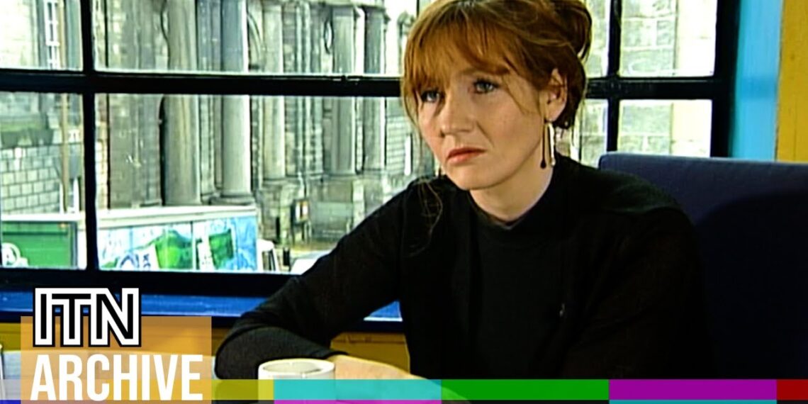 Unedited JK Rowling Interview on the Birth of Harry Potter (1998)