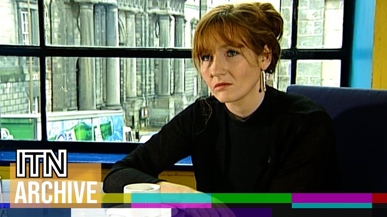 Unedited JK Rowling Interview on the Birth of Harry Potter (1998) Unedited JK Rowling Interview on the Birth of Harry Potter (1998)