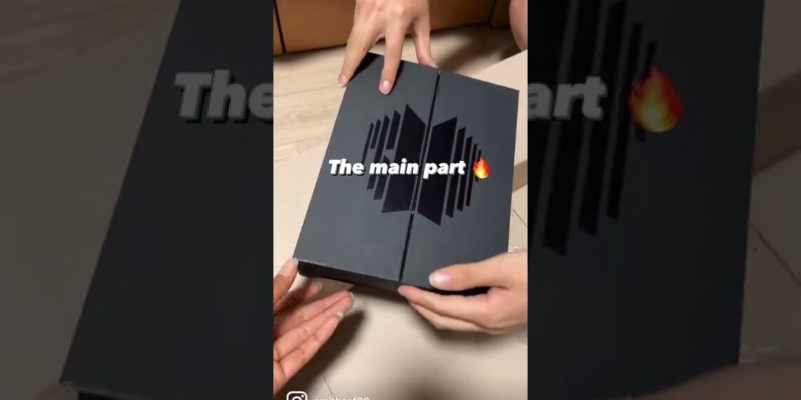 BTS PROOF ALBUM UNBOXING 2022