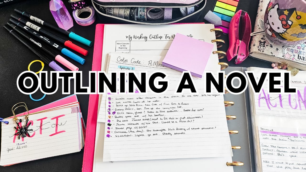 How To Write An Outline Of Your Novel ✨📖 PREPTOBER 2023 How To Write An Outline Of Your Novel ✨📖 PREPTOBER 2023