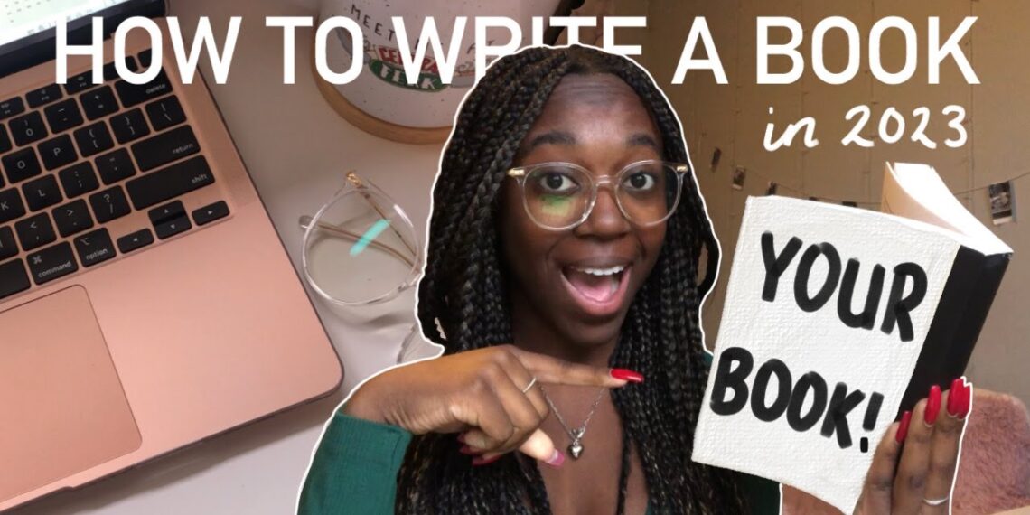 how to write a book in 2023